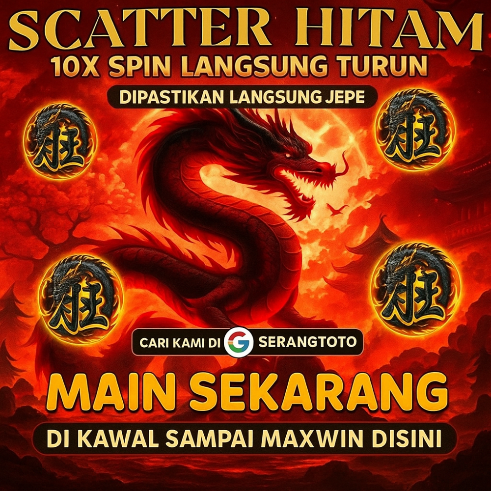 SERANGTOTO : Nikmati Bonus New Member Melimpah Bermodalkan Kecil 20RB